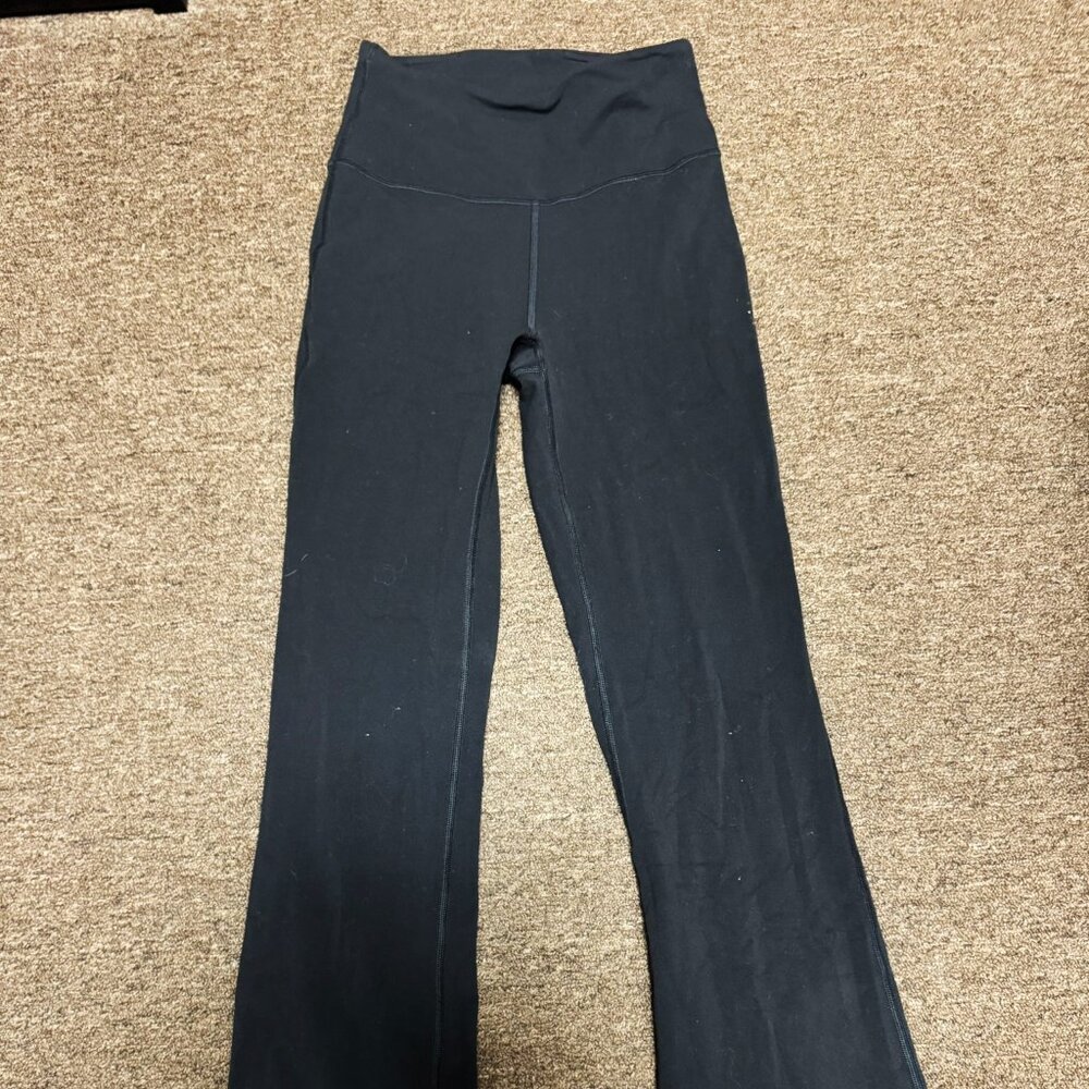 Lululemon Grove Nulu Flare leggings